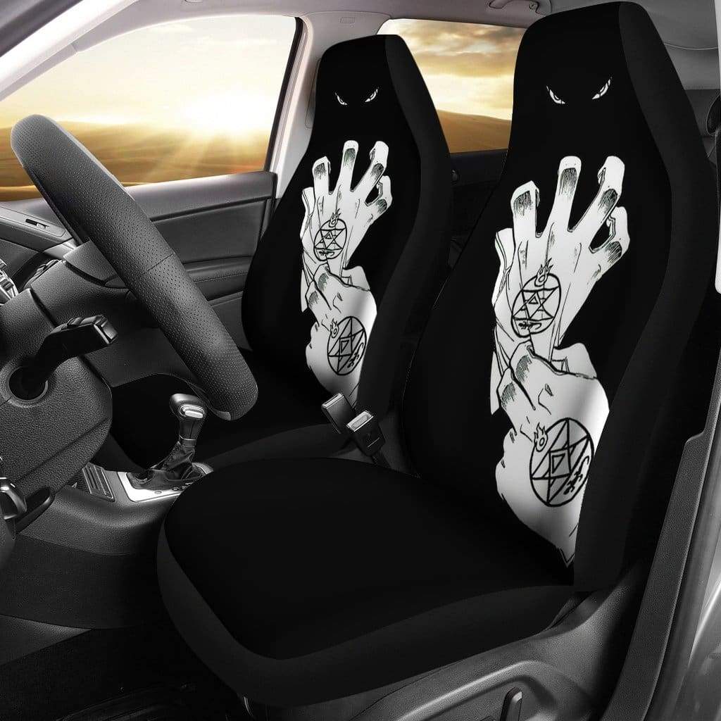 Hellsing Ova Car Seat Covers 2 Amazing Best Gift Idea