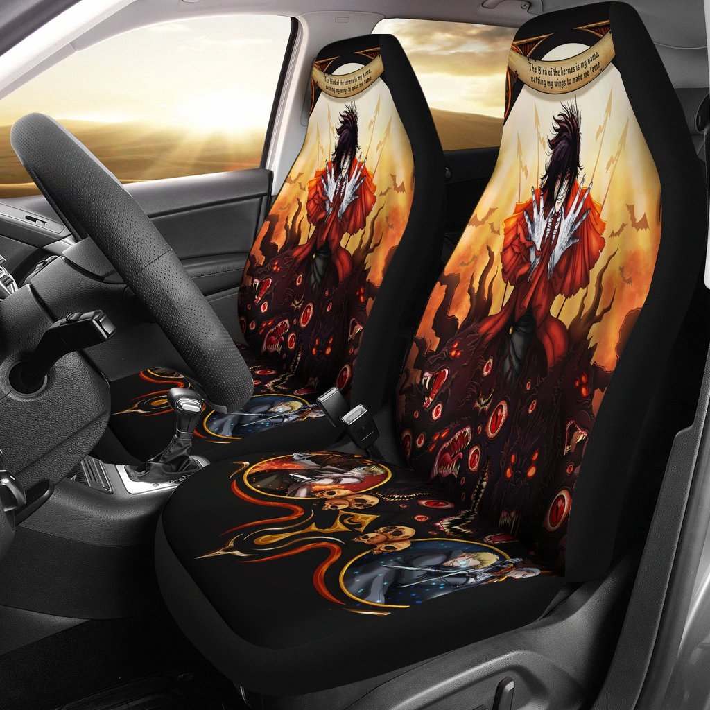 Hellsing Ultimate 2021 Car Seat Covers Amazing Best Gift Idea