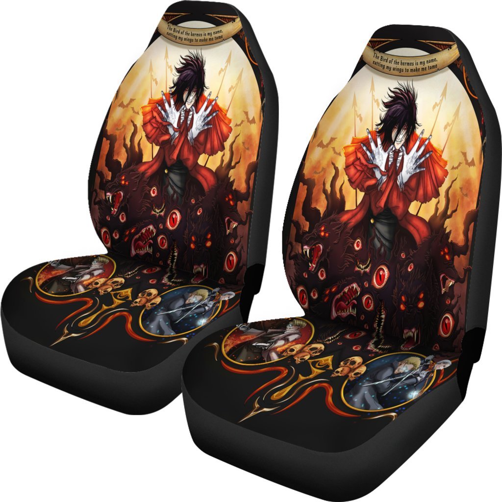 Hellsing Ultimate 2021 Car Seat Covers Amazing Best Gift Idea