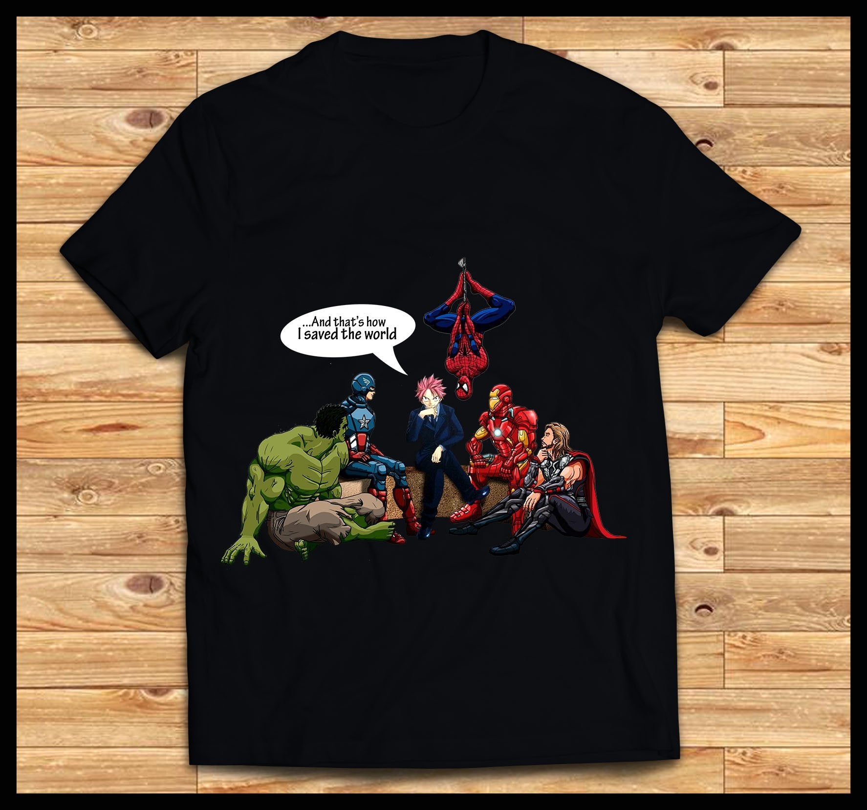 Heroes Shirt 1