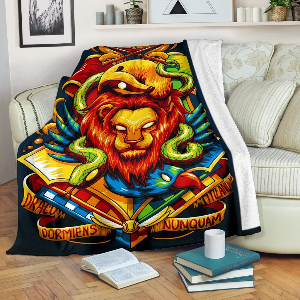 Hogwarts Premium Blanket