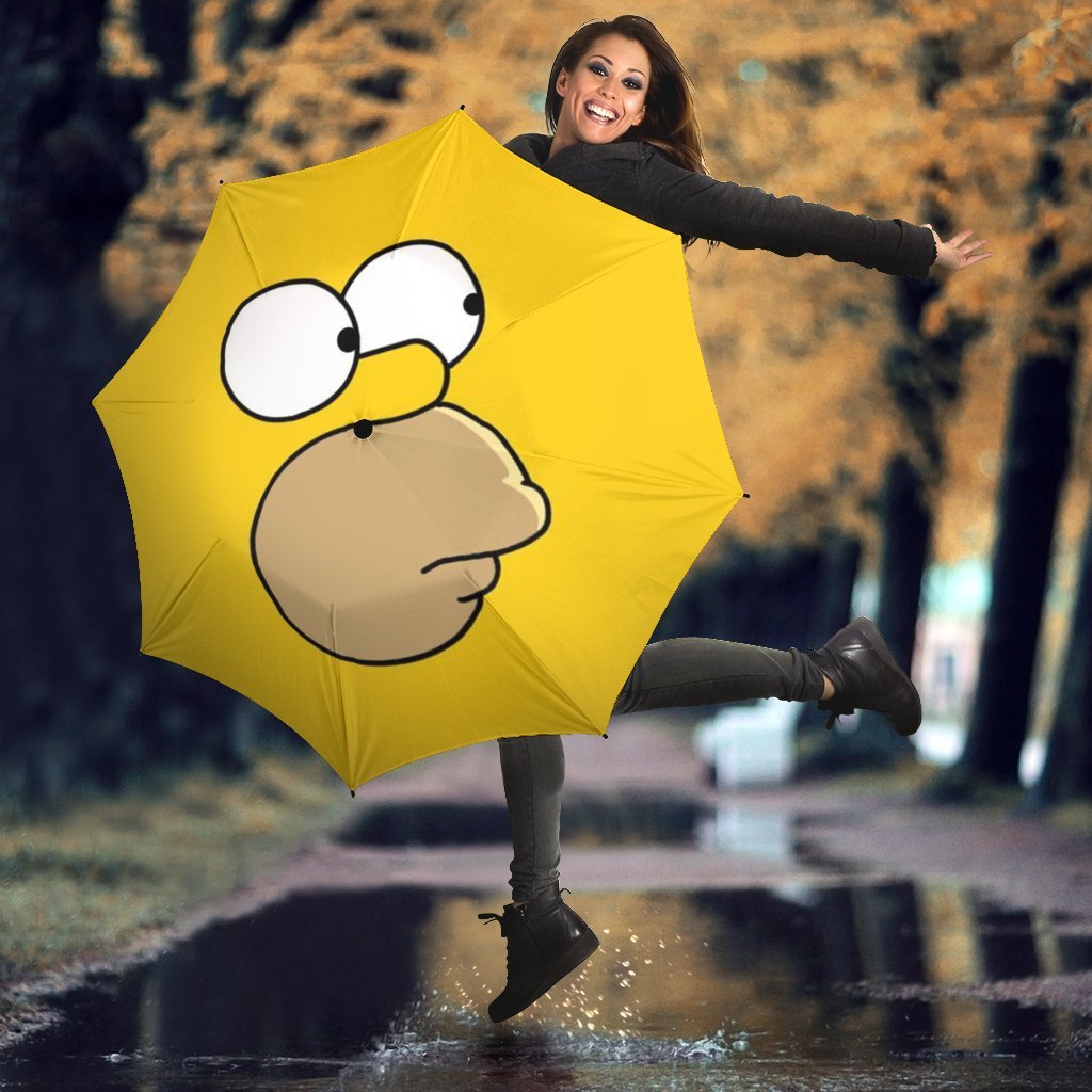 Homer Simpson Umbrella