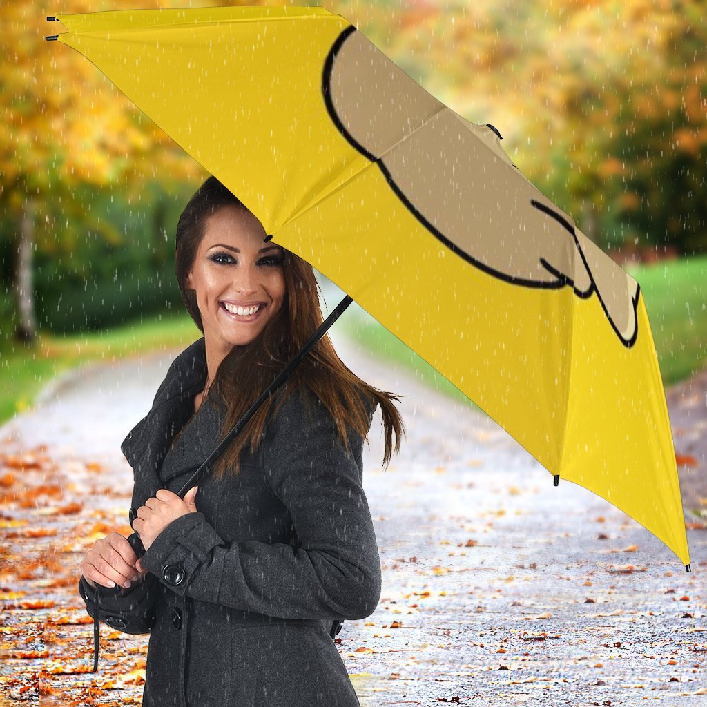 Homer Simpson Umbrella