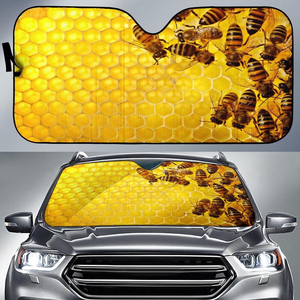 Honey Bee Auto Sun Shades Amazing Best Gift Ideas 2021