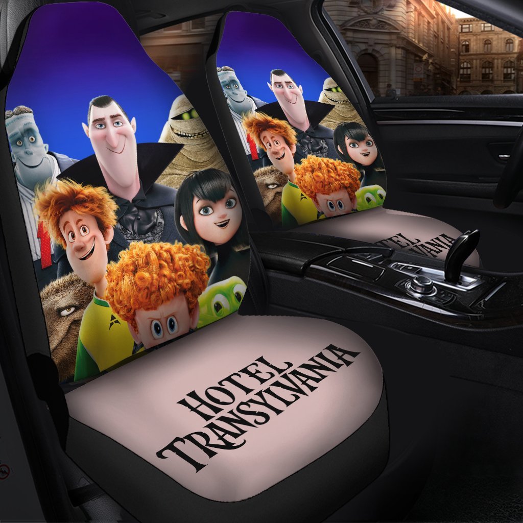 Hotel Transylvania Seat Covers