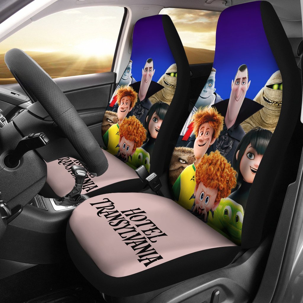 Hotel Transylvania Seat Covers