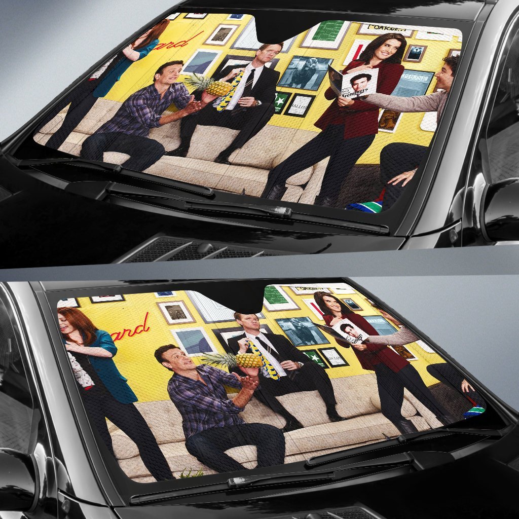 How I Met Your Mother Car Sun Shades