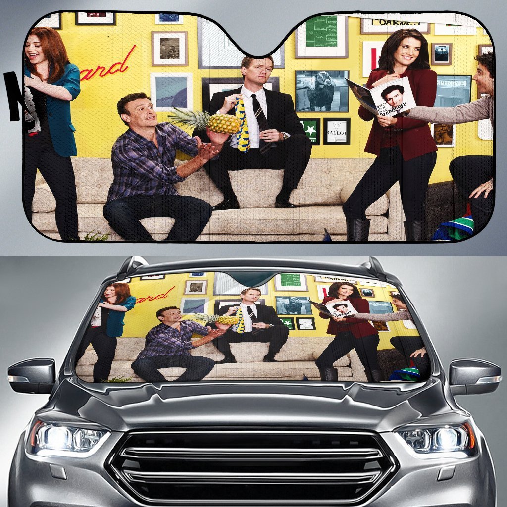 How I Met Your Mother Car Sun Shades