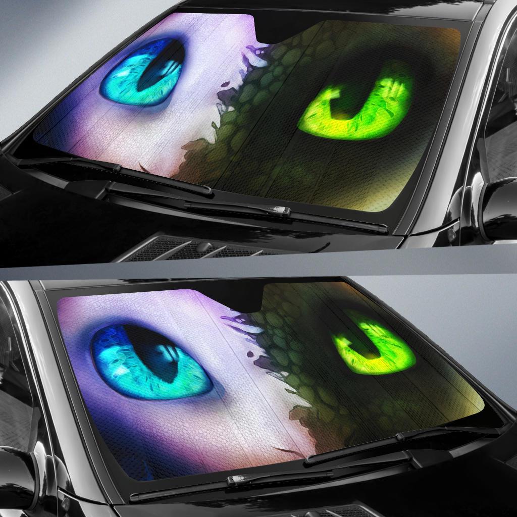 How To Train Your Dragon Auto Sun Shades Amazing Best Gift Ideas 2022