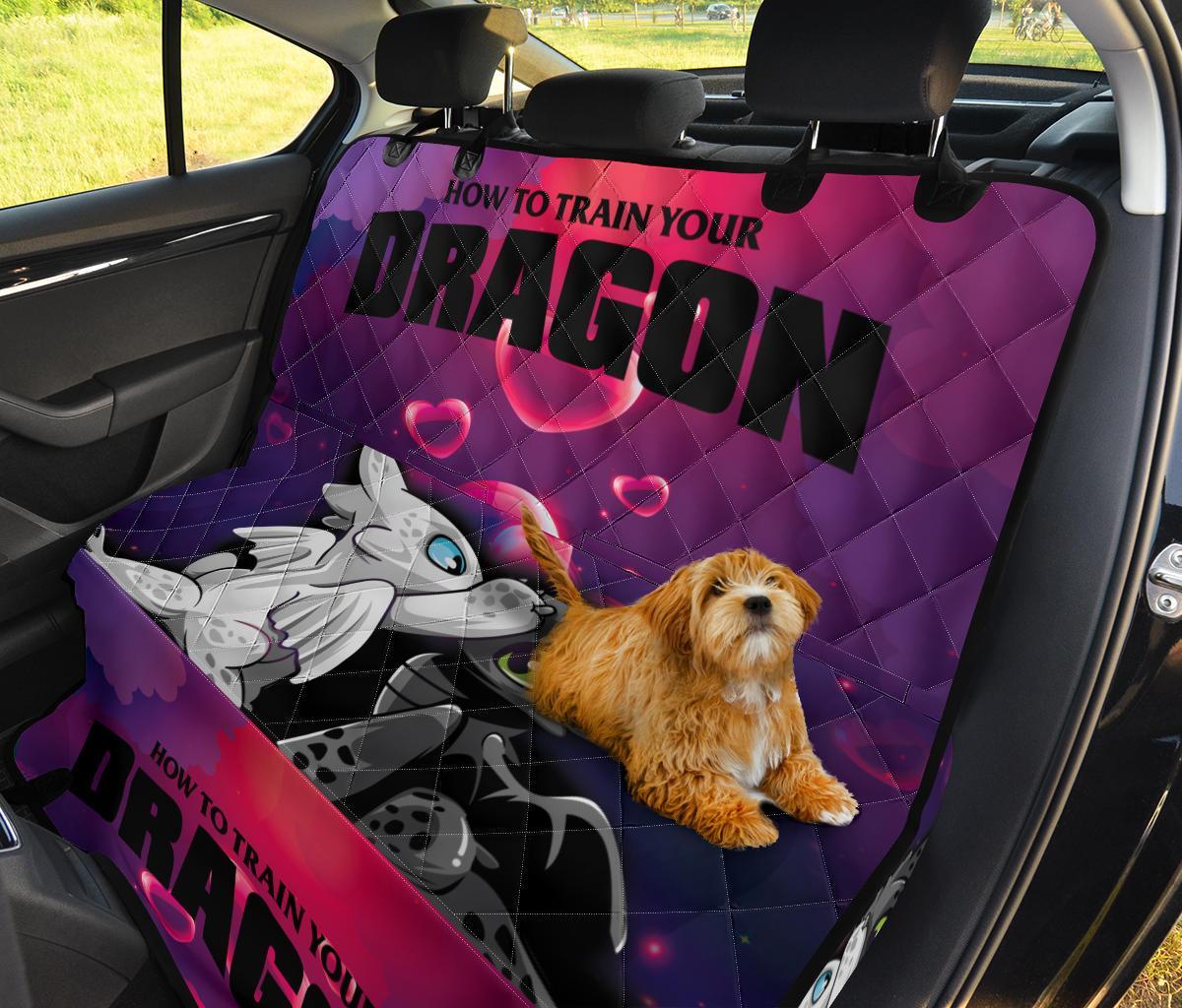 How To Train Your Dragon Car Dog Back Seat Cover
