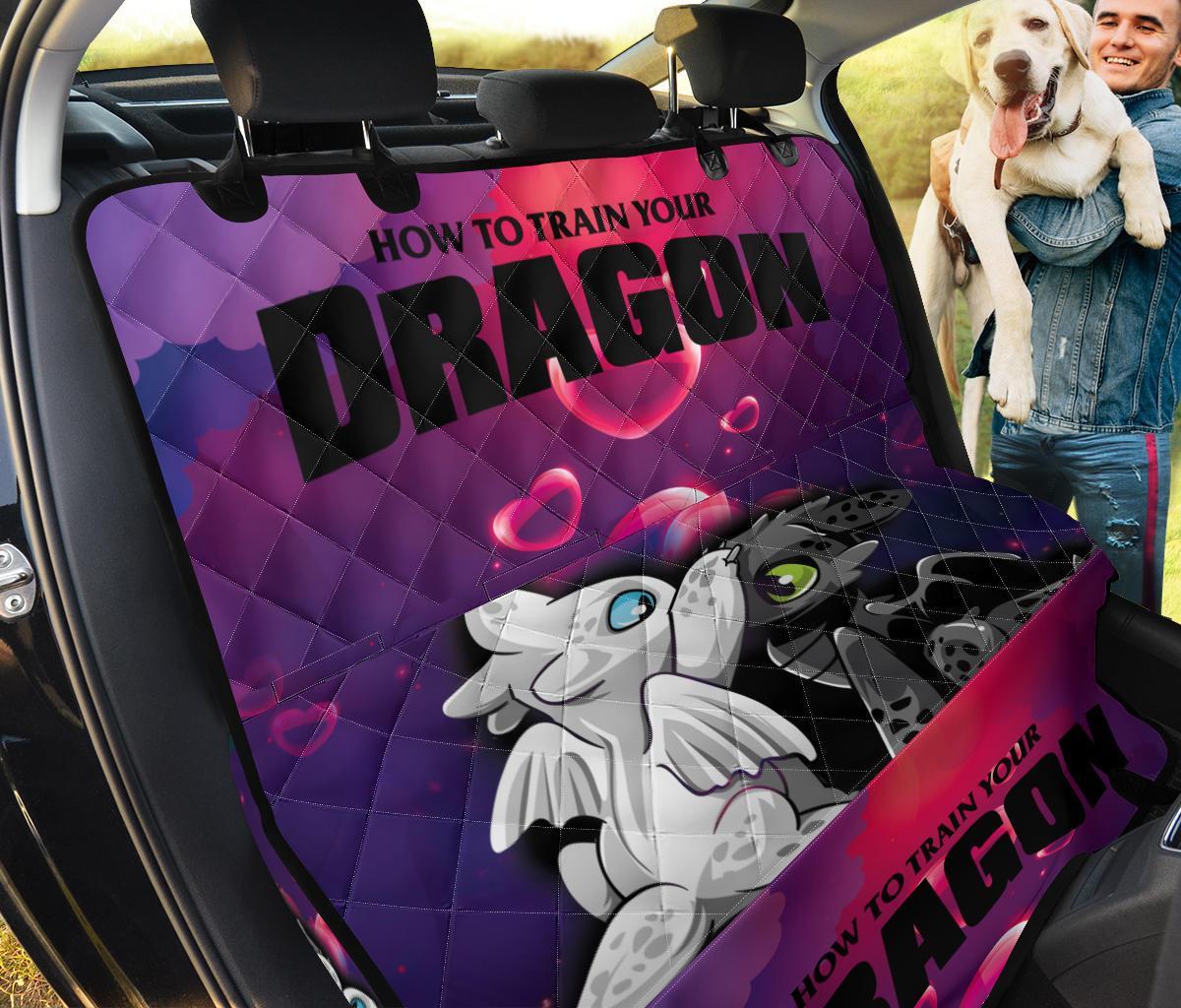 How To Train Your Dragon Car Dog Back Seat Cover