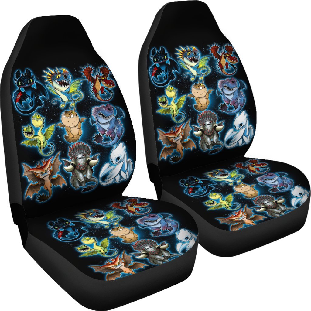 How To Train Your Dragon Car Seat Cover
