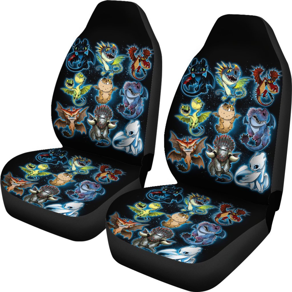 How To Train Your Dragon Car Seat Cover