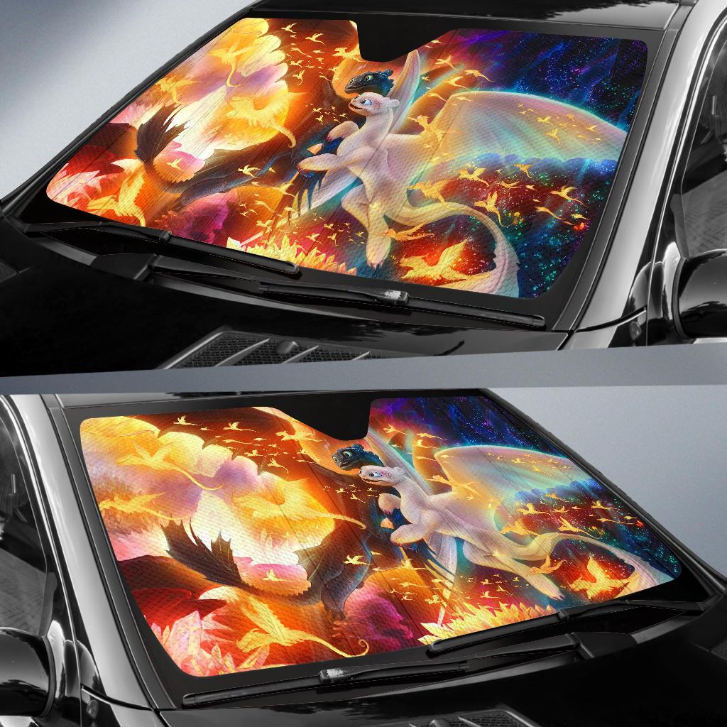 How To Train Your Dragon Sun Shade