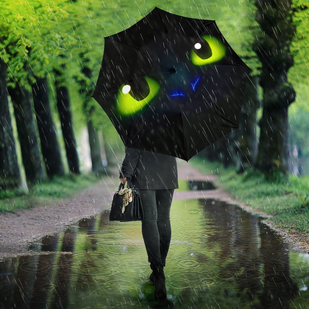 How To Train Your Dragon Toothless Umbrella