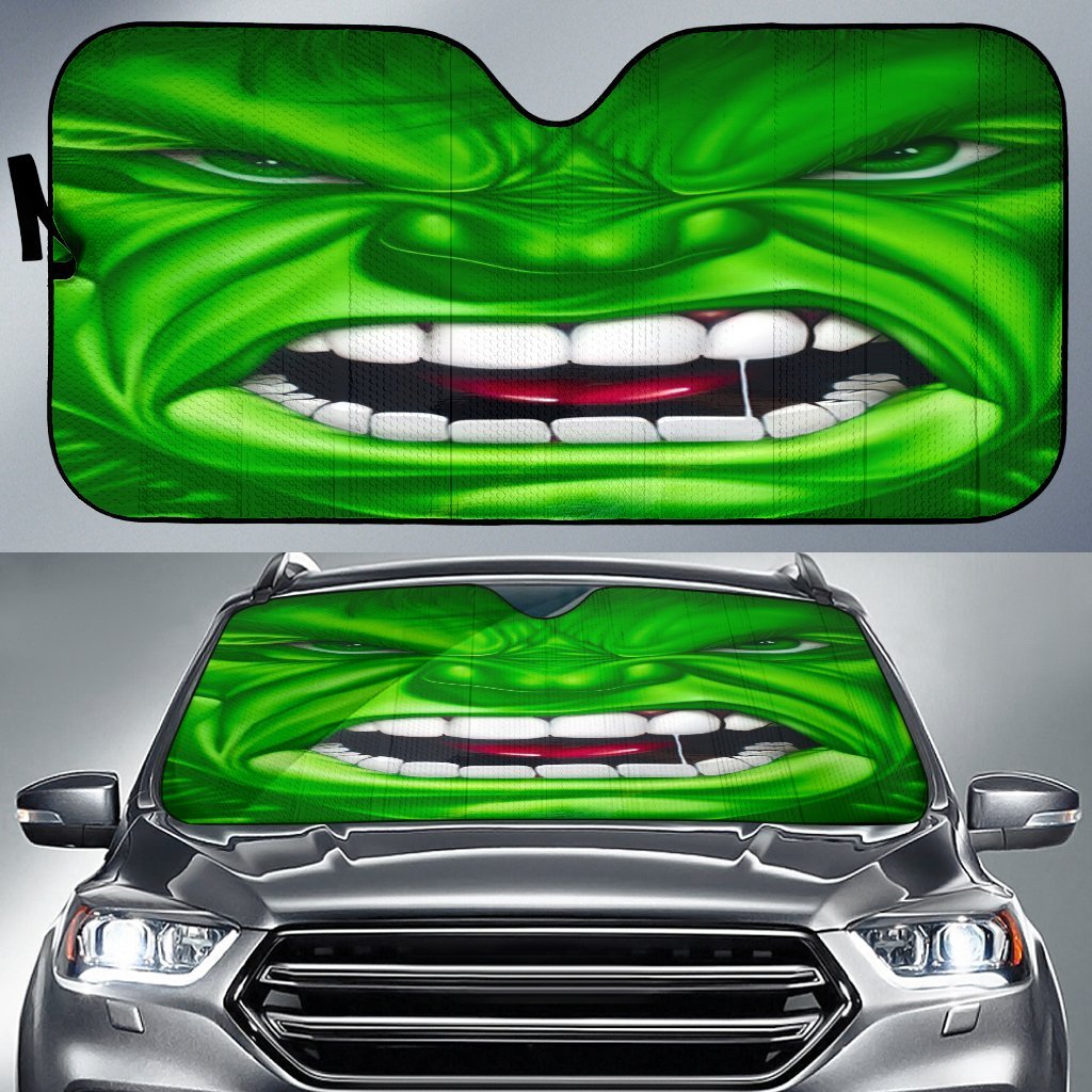 Hulk Angry Sun Shade