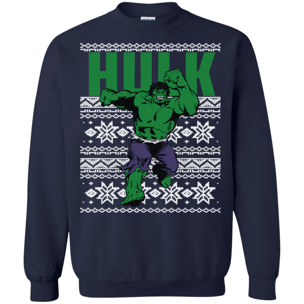 Hulk Christmas Sweater