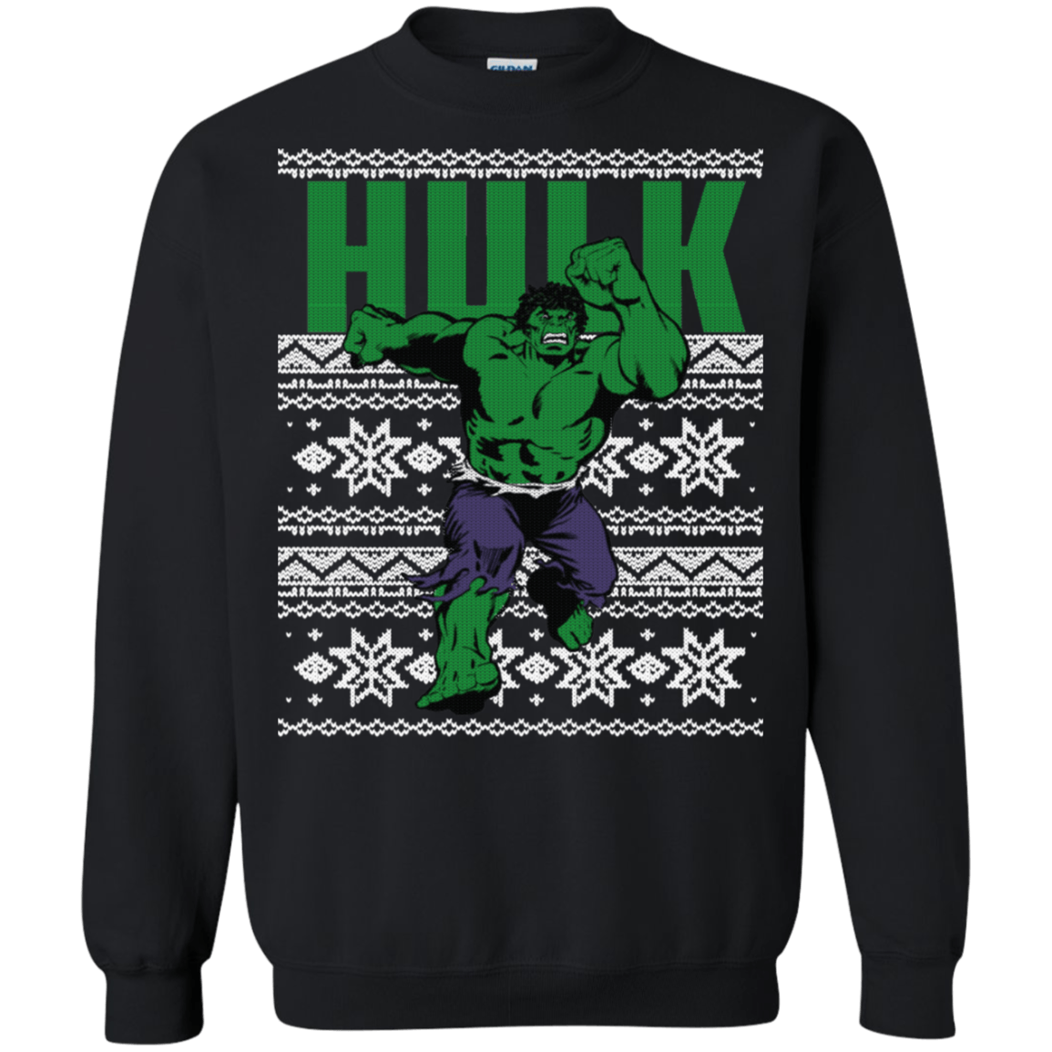 Hulk Christmas Sweater