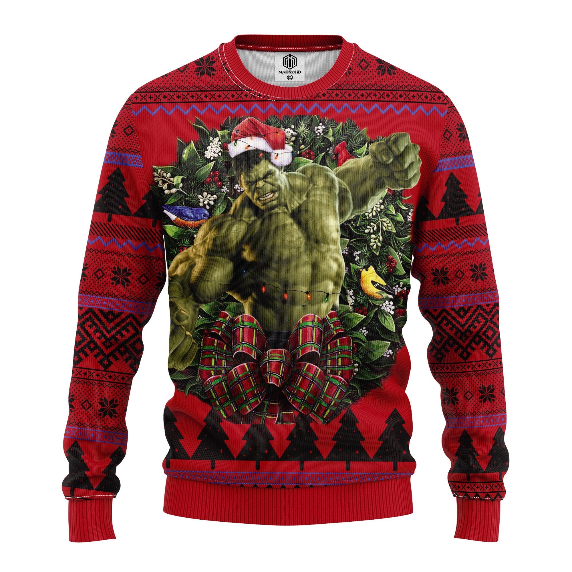 Hulk Noel Mc Ugly Christmas Sweater Thanksgiving Gift