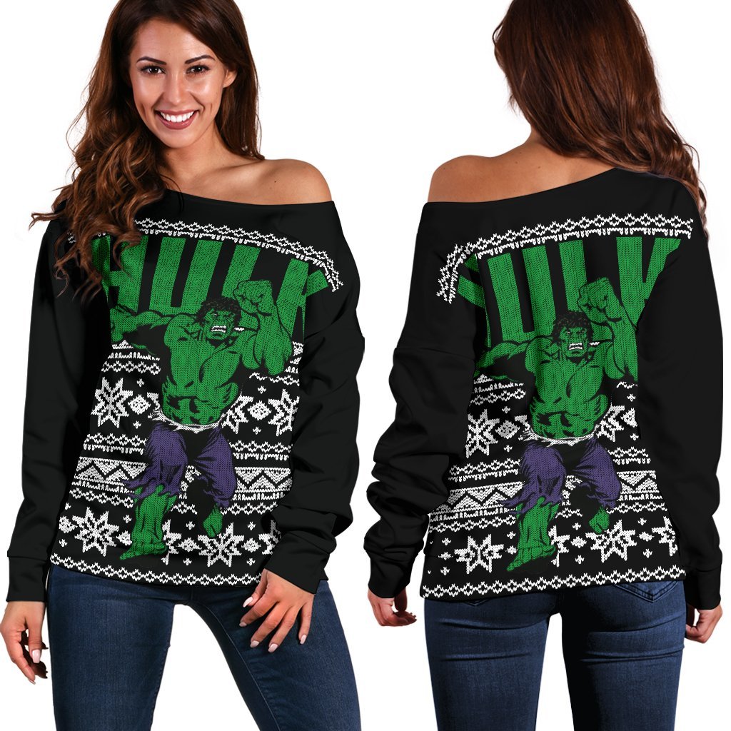 Hulk Shoulder Sweater