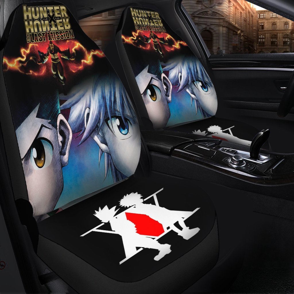 Hunter X Hunter Anime Seat Covers