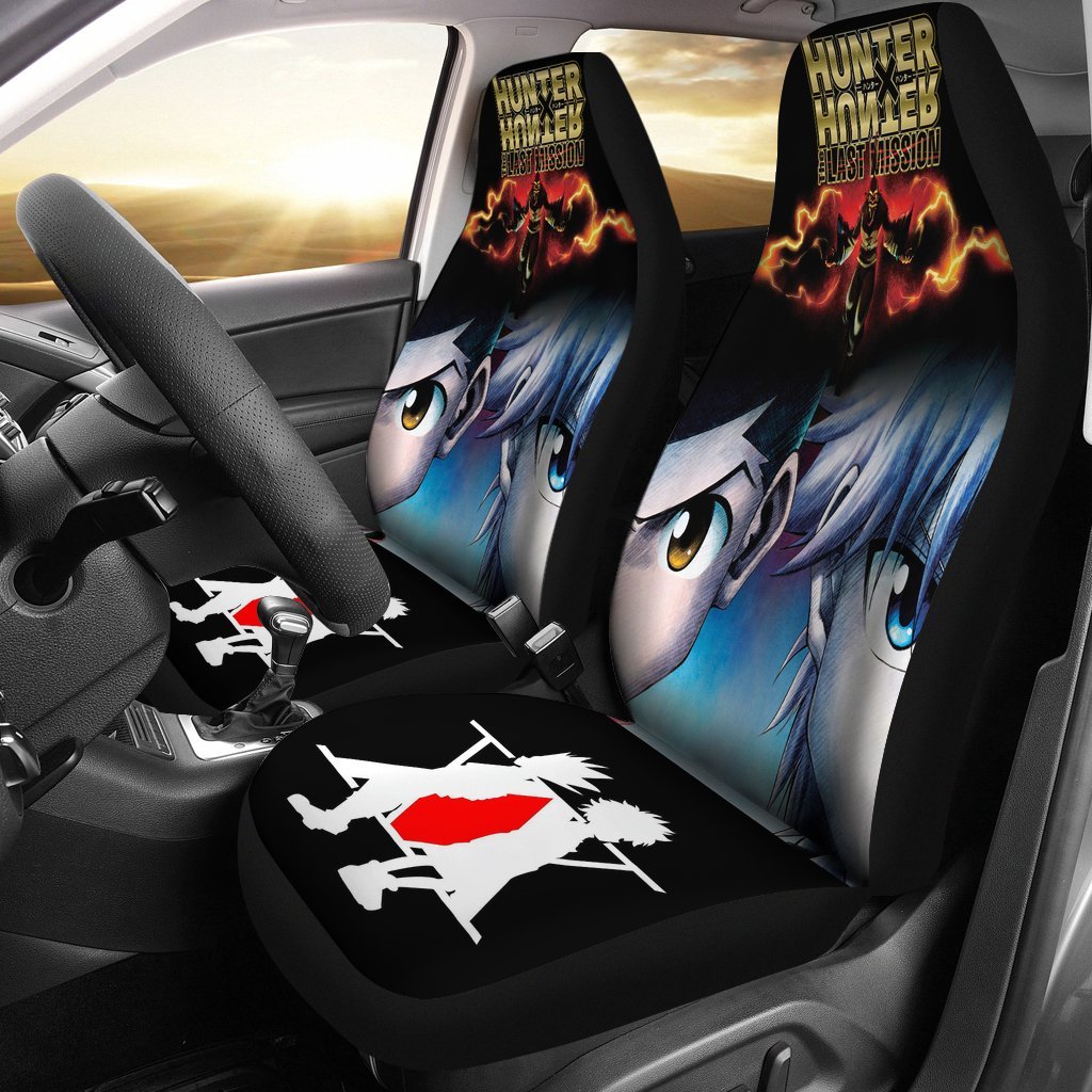 Hunter X Hunter Anime Seat Covers