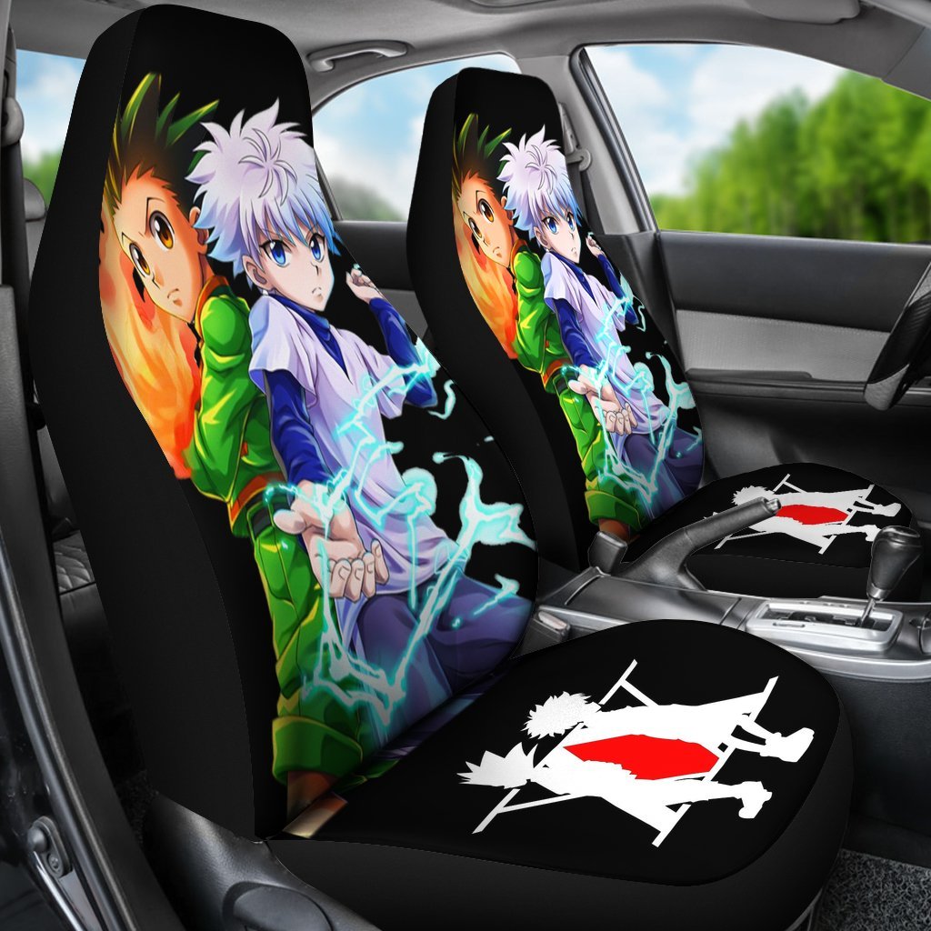Hunter X Hunter Seat Covers