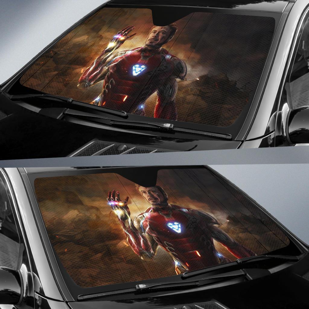 I Am Iron Man Auto Sun Shades Amazing Best Gift Ideas 2022