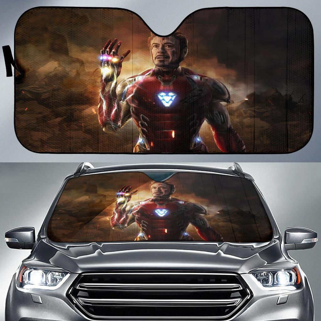 I Am Iron Man Auto Sun Shades Amazing Best Gift Ideas 2022