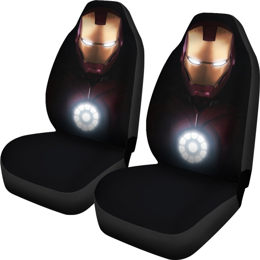 I Am Iron Man Car Seat Covers Amazing Best Gift Idea