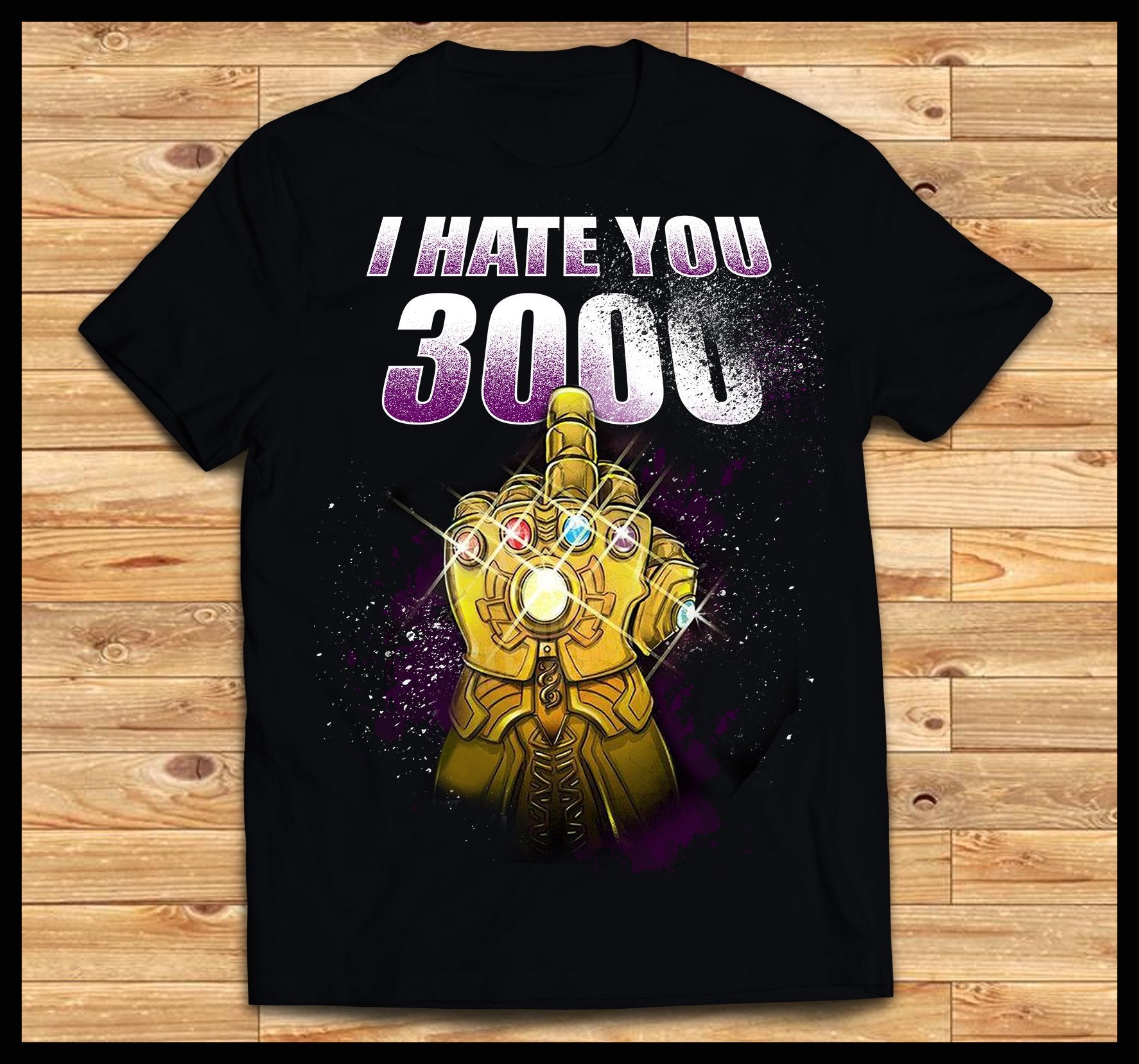 I Hate You 3000 Shirt