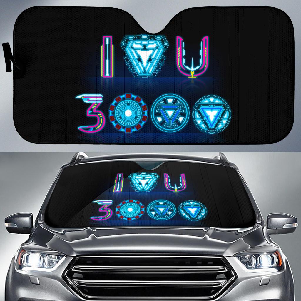 I Love You 3000 Auto Sun Shades Amazing Best Gift Ideas 2022