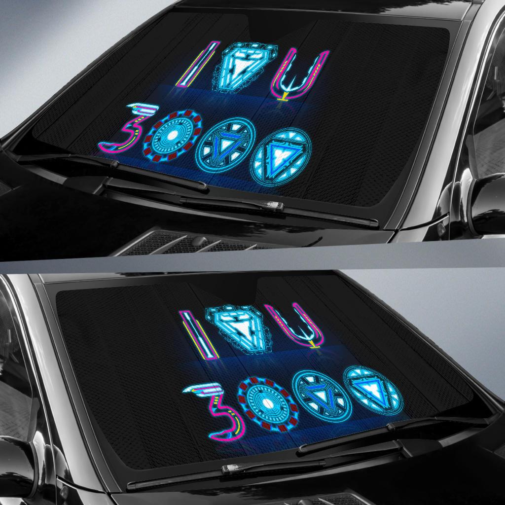 I Love You 3000 Auto Sun Shades Amazing Best Gift Ideas 2022