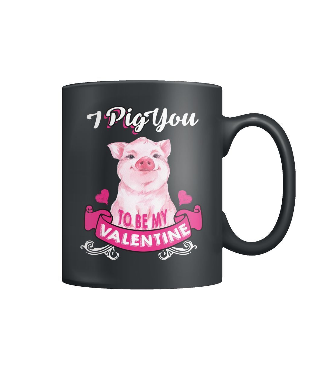 I Pig You Cute Mug Valentine Gifts Color Coffee Mug