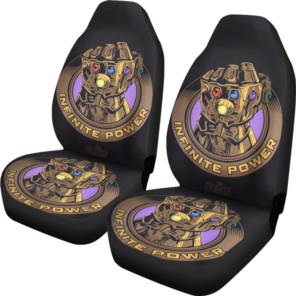 Infinity Gauntlet Car Seat Covers Amazing Best Gift Idea