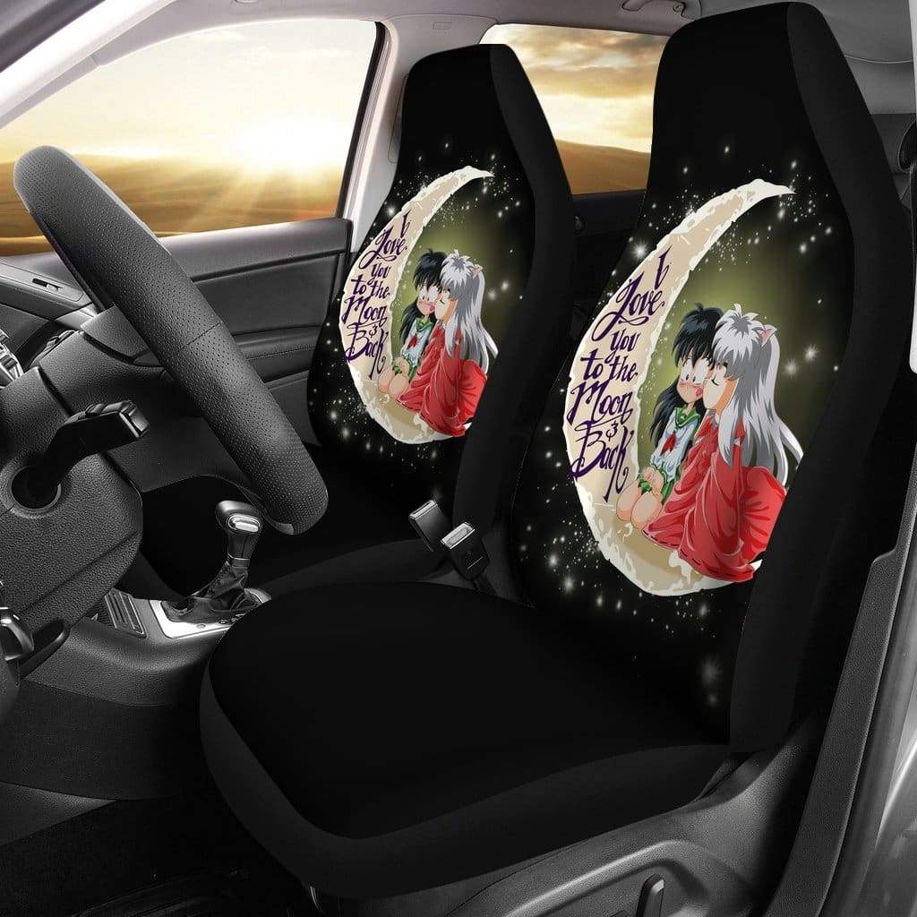 Inuyasha Car Seat Covers 6 Amazing Best Gift Idea