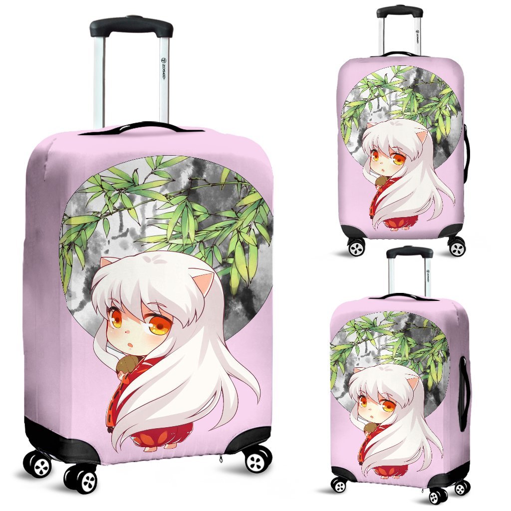 Inuyasha Chibi Cute Luggage Covers