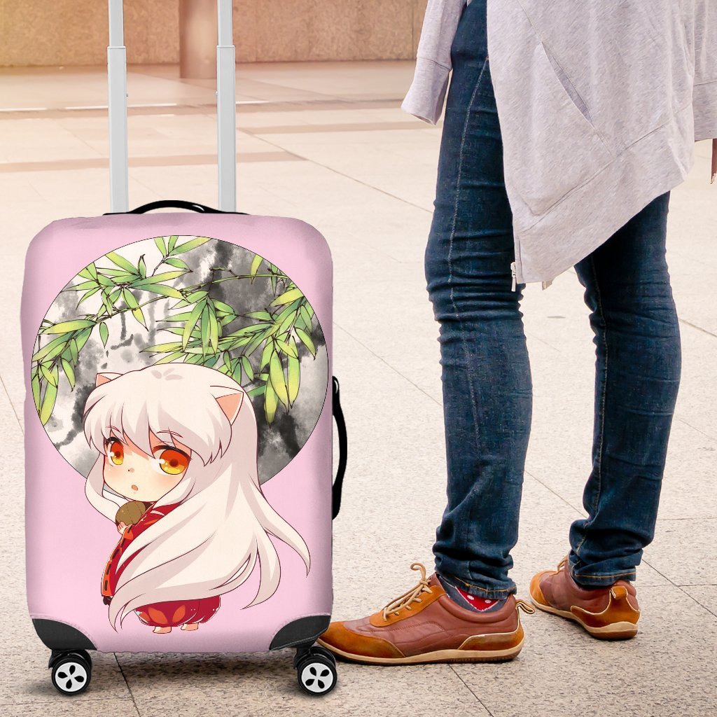 Inuyasha Chibi Cute Luggage Covers