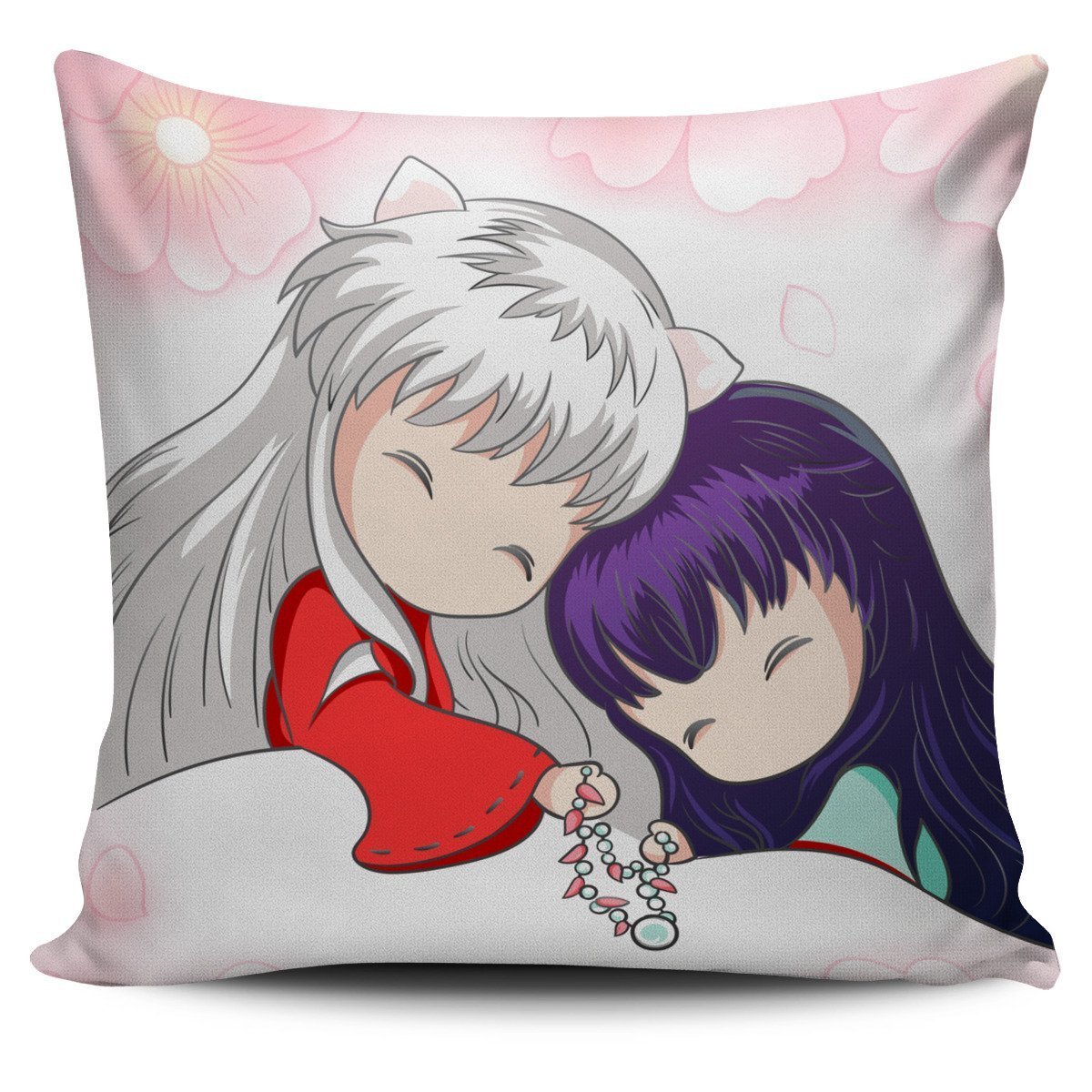 Inuyasha Couple Pillow Cover