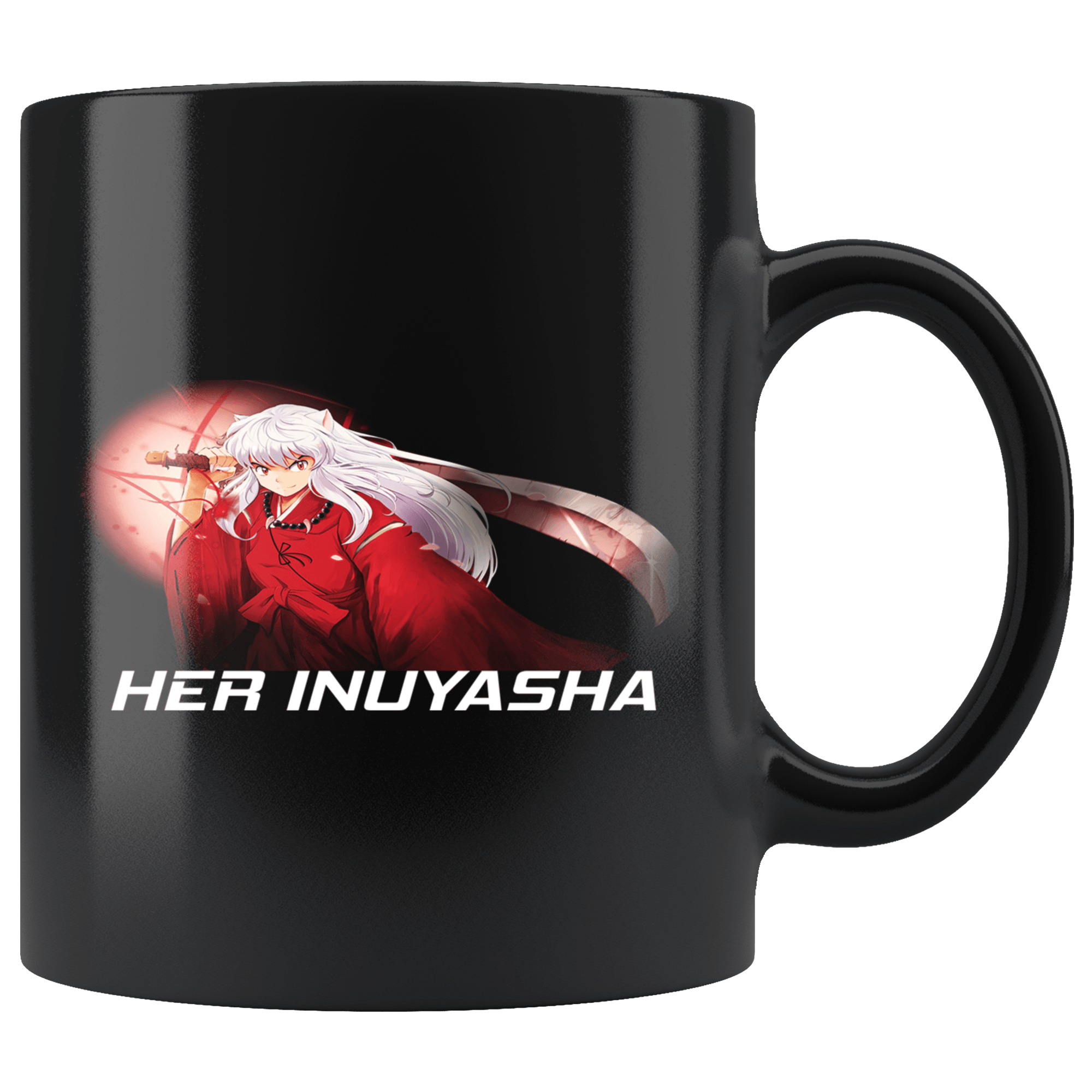 Inuyasha & Kagome Couple Combo Mugs