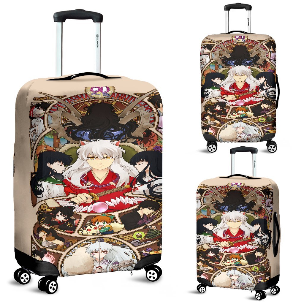 Inuyasha Luggage Covers