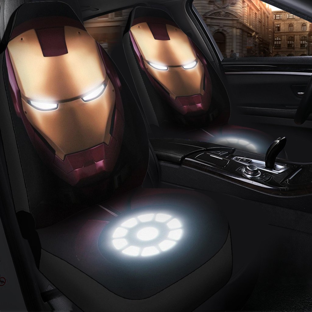 Iron Man 3 Seat Cover