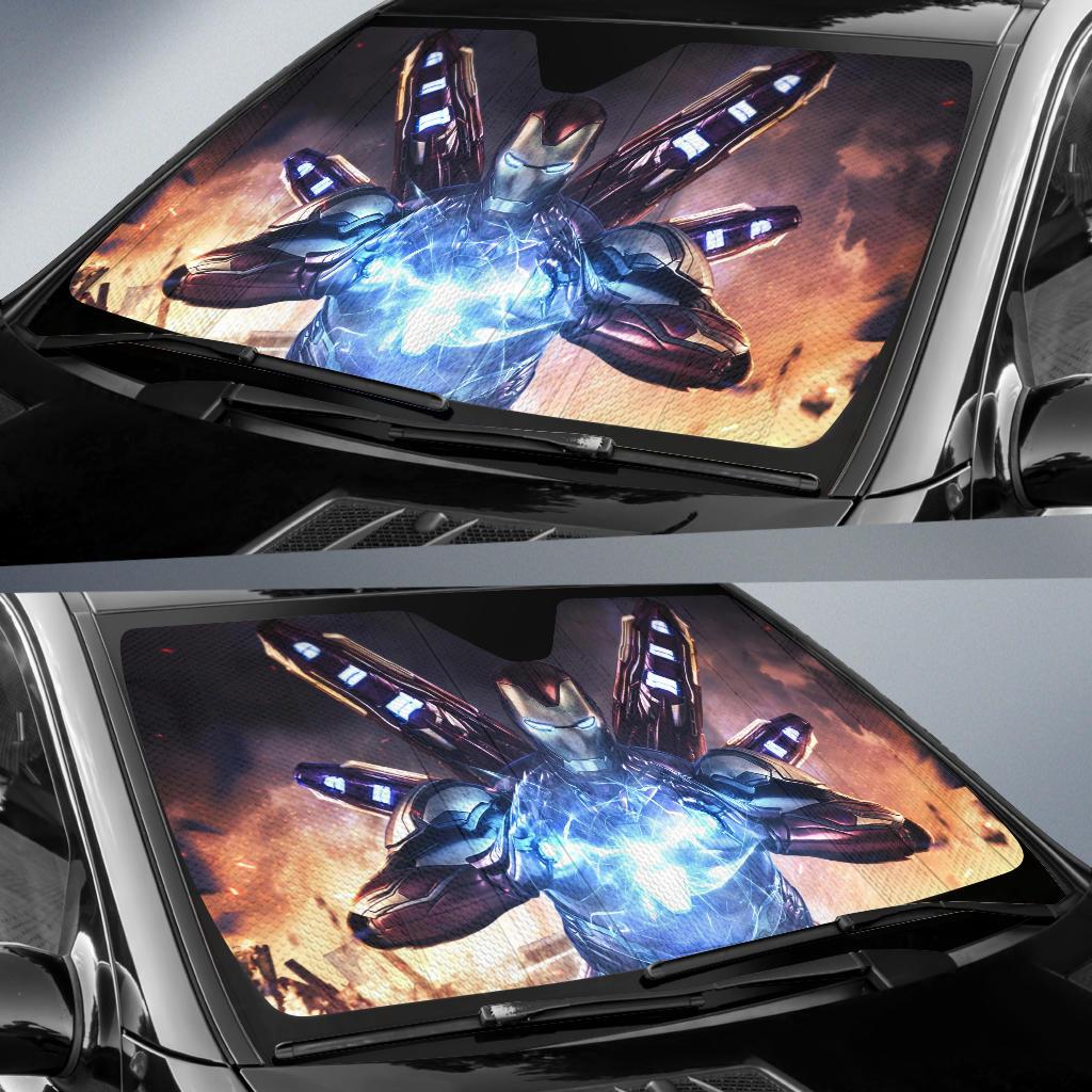 Iron Man 4K Auto Sun Shades Amazing Best Gift Ideas 2022