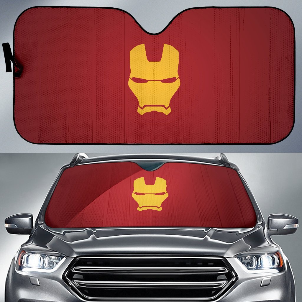 Iron Man Auto Sun Shades Amazing Best Gift Ideas 2021