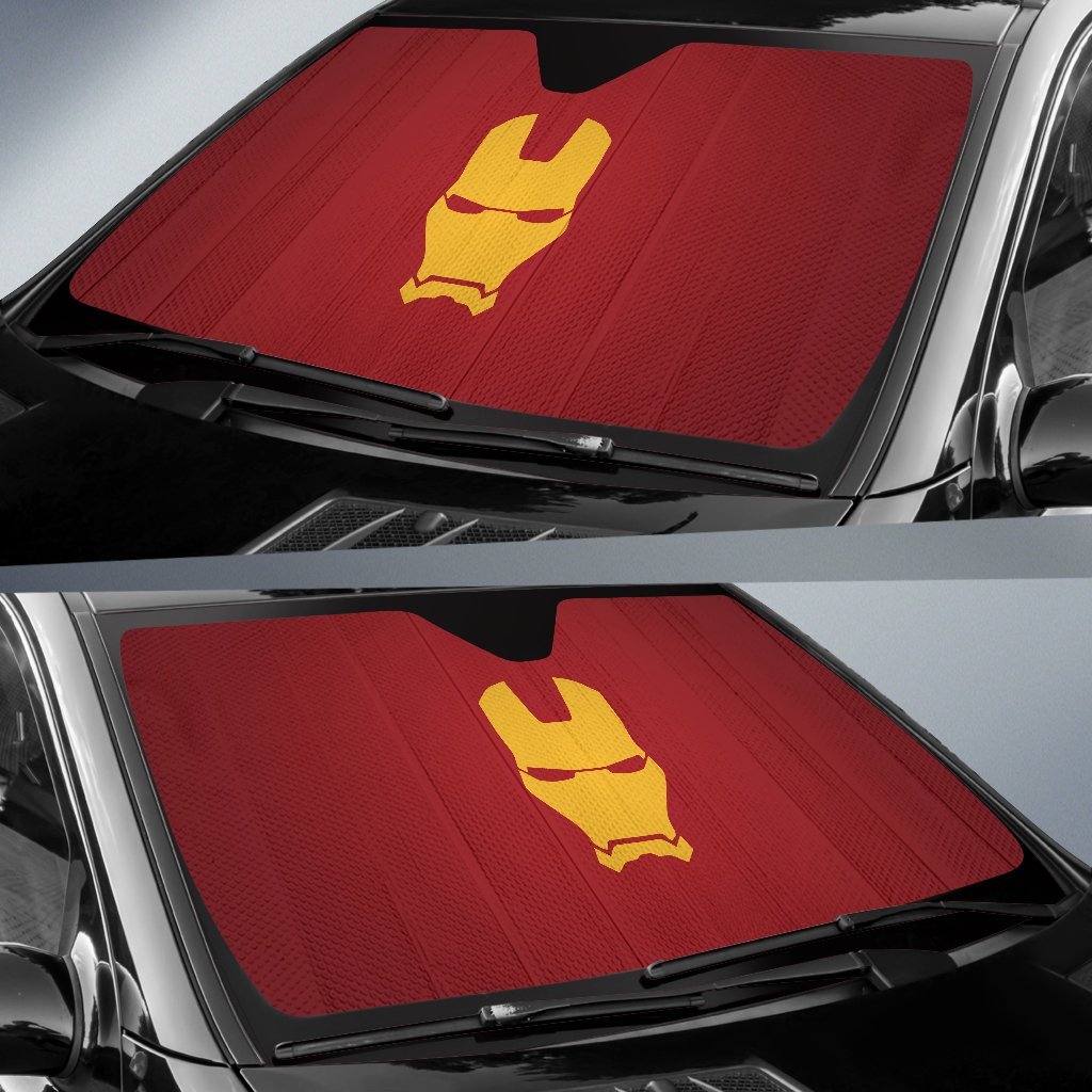 Iron Man Auto Sun Shades Amazing Best Gift Ideas 2021