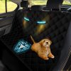 Iron Man Car Dog Back Seat Cover