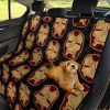 Iron Man Car Dog Back Seat Cover