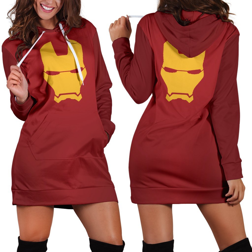 Iron Man Hoodie Dress
