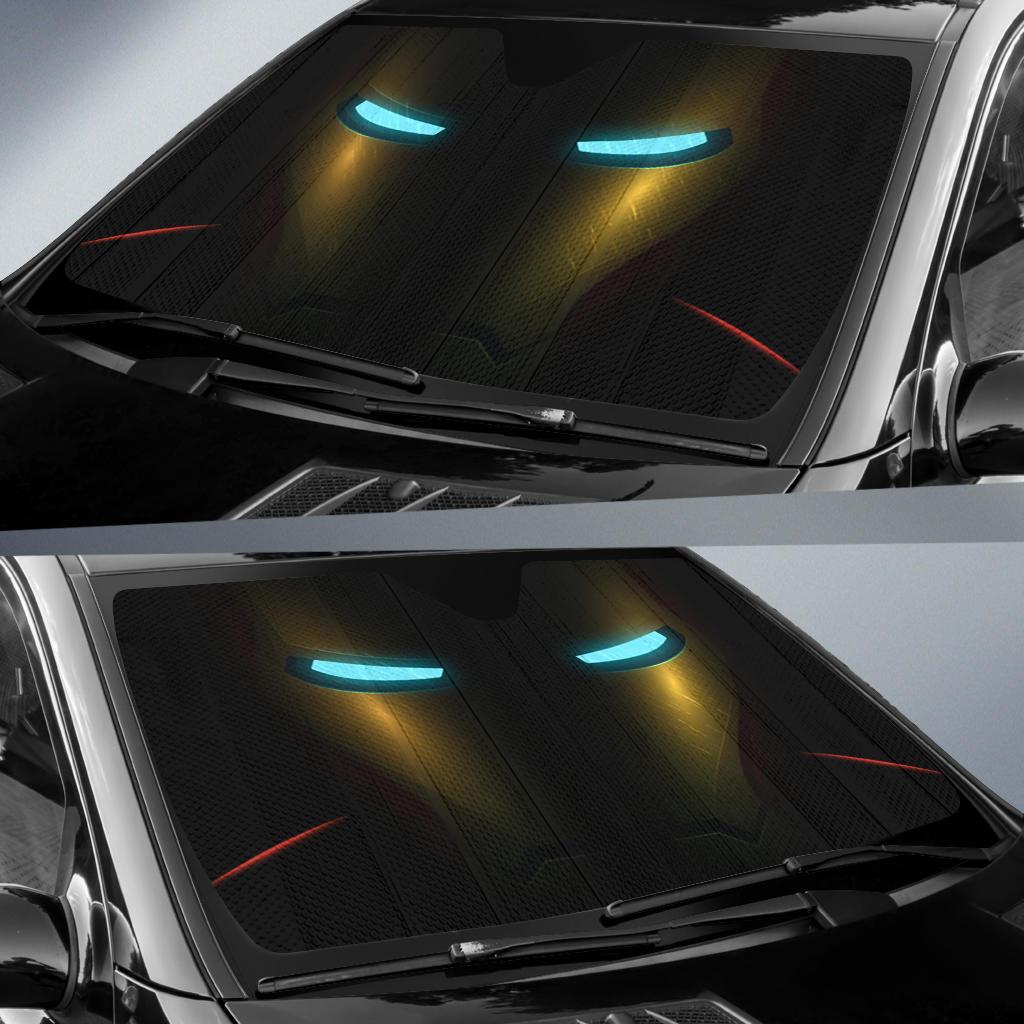 Iron Man Mark 50 Car Sun Shades Amazing Best Gift Ideas 2022