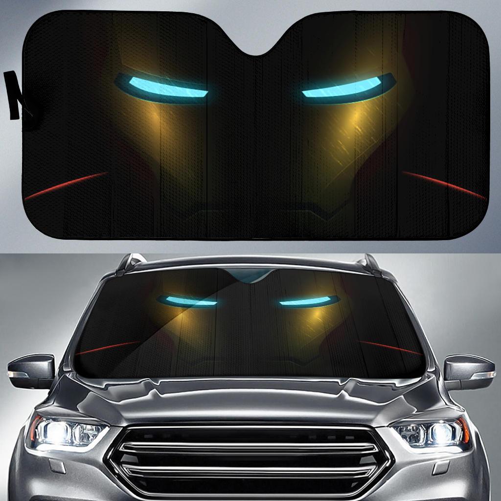 Iron Man Mark 50 Car Sun Shades Amazing Best Gift Ideas 2022